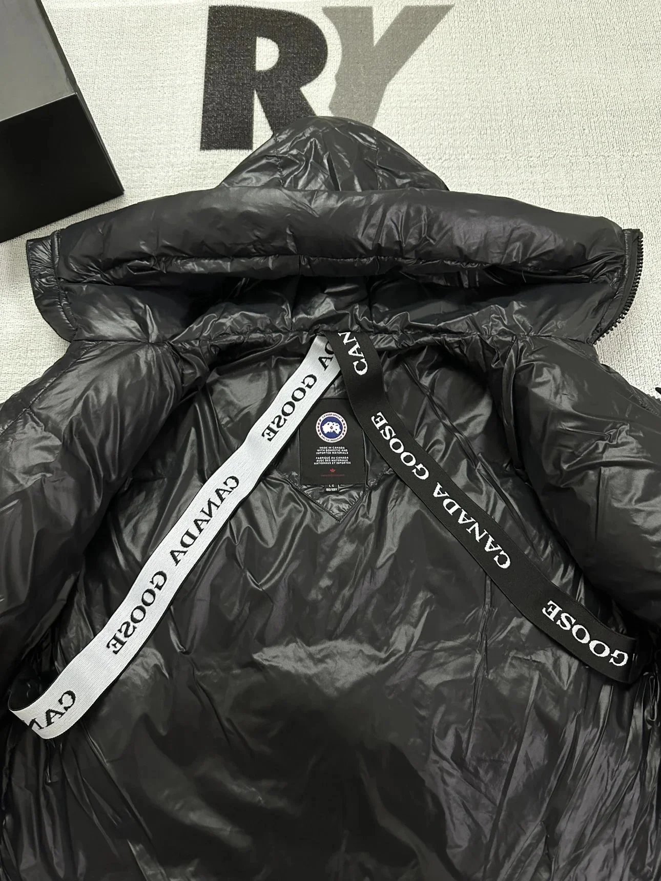 Canada羽绒服 10