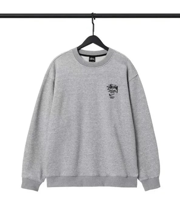 灰色卫衣-字母标