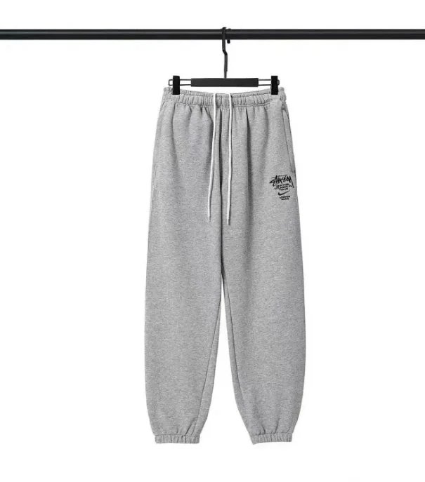 灰色裤子--字母标
