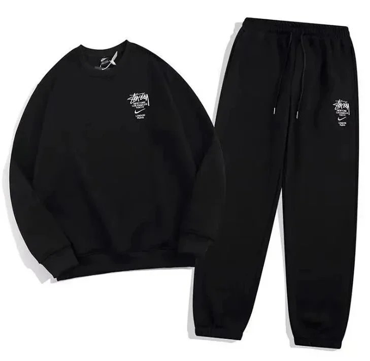 黑色套装-字母标