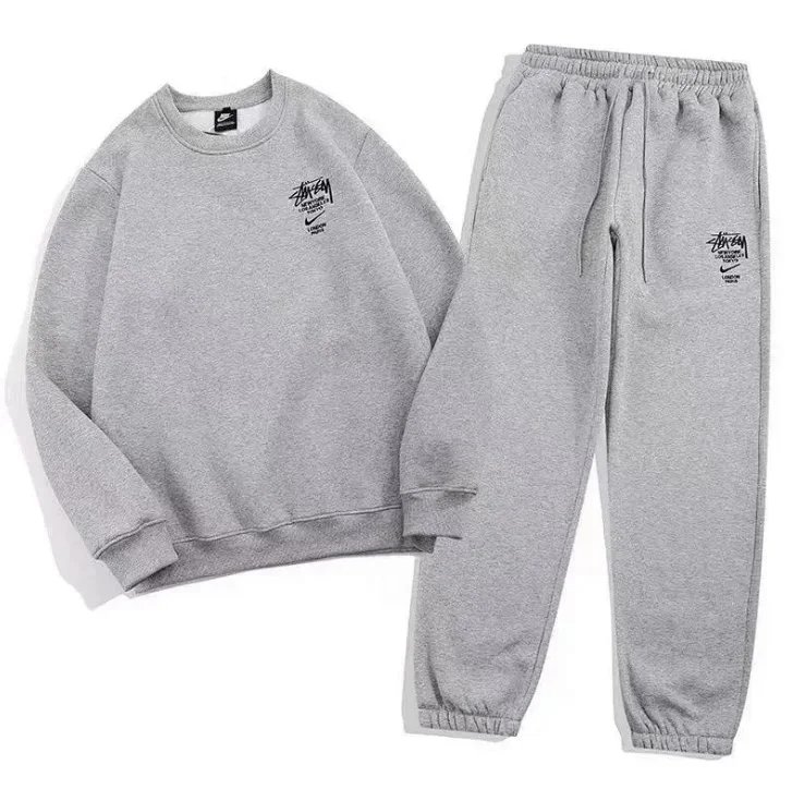 灰色套装-字母标