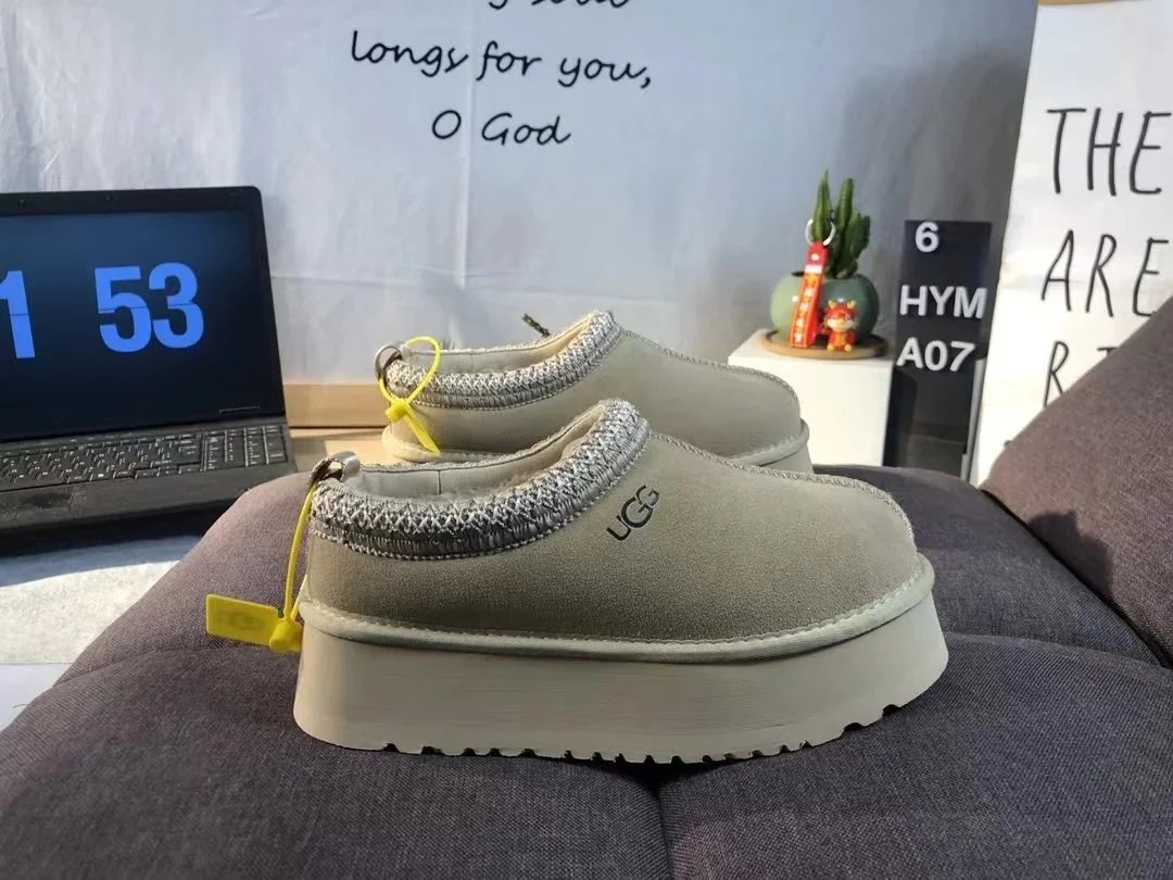 麂皮-浅棕-厚底