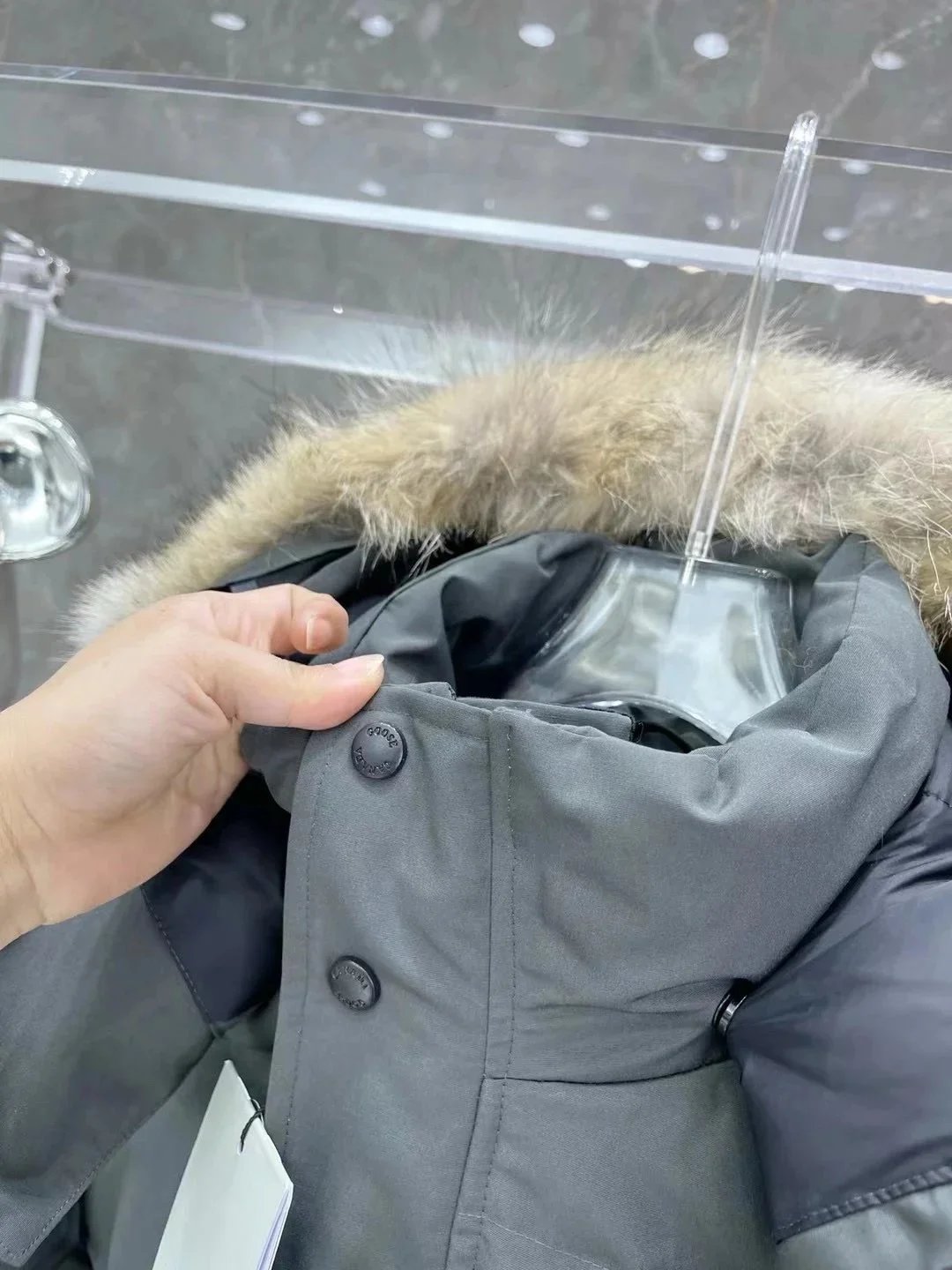M高端 29款Cana Goo羽绒服 90白鹅绒 15