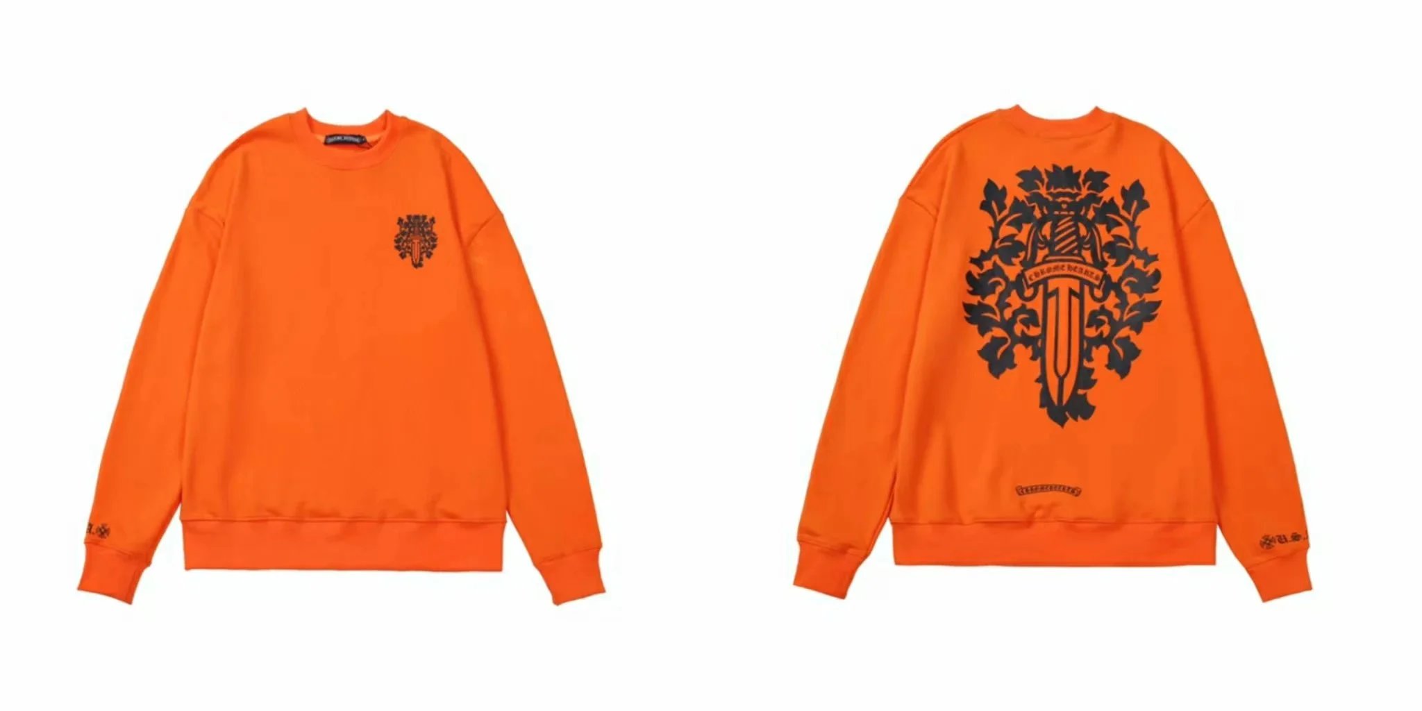 尅罗心彩色印花长袖