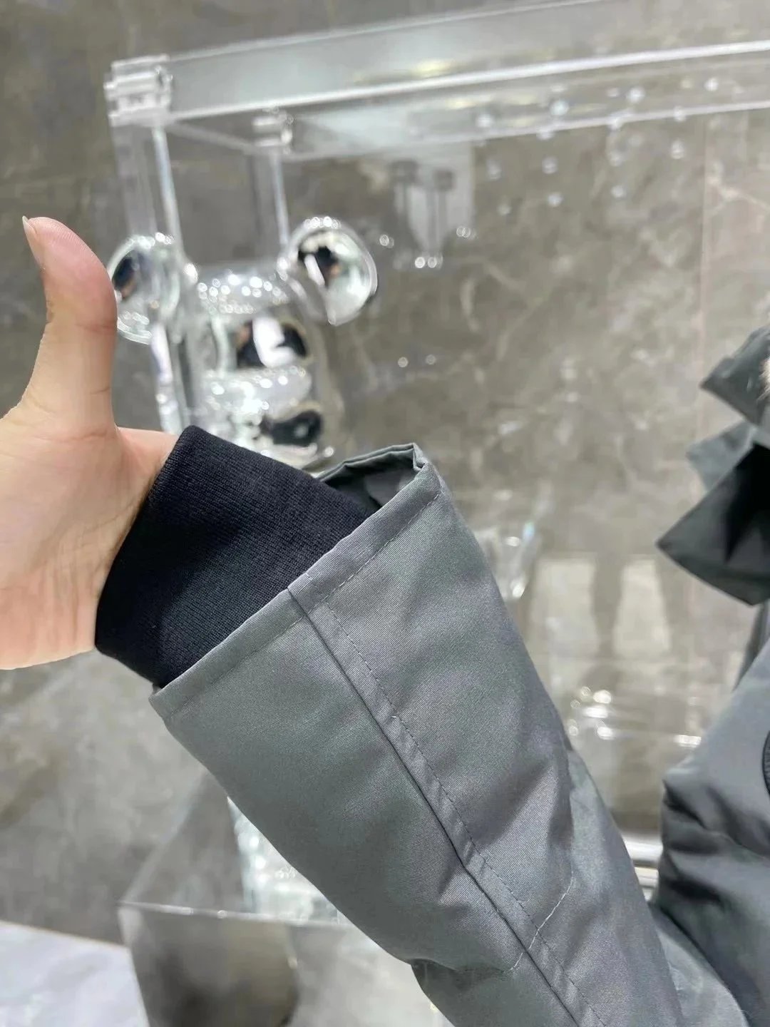 M高端 29款Cana Goo羽绒服 90白鹅绒 14