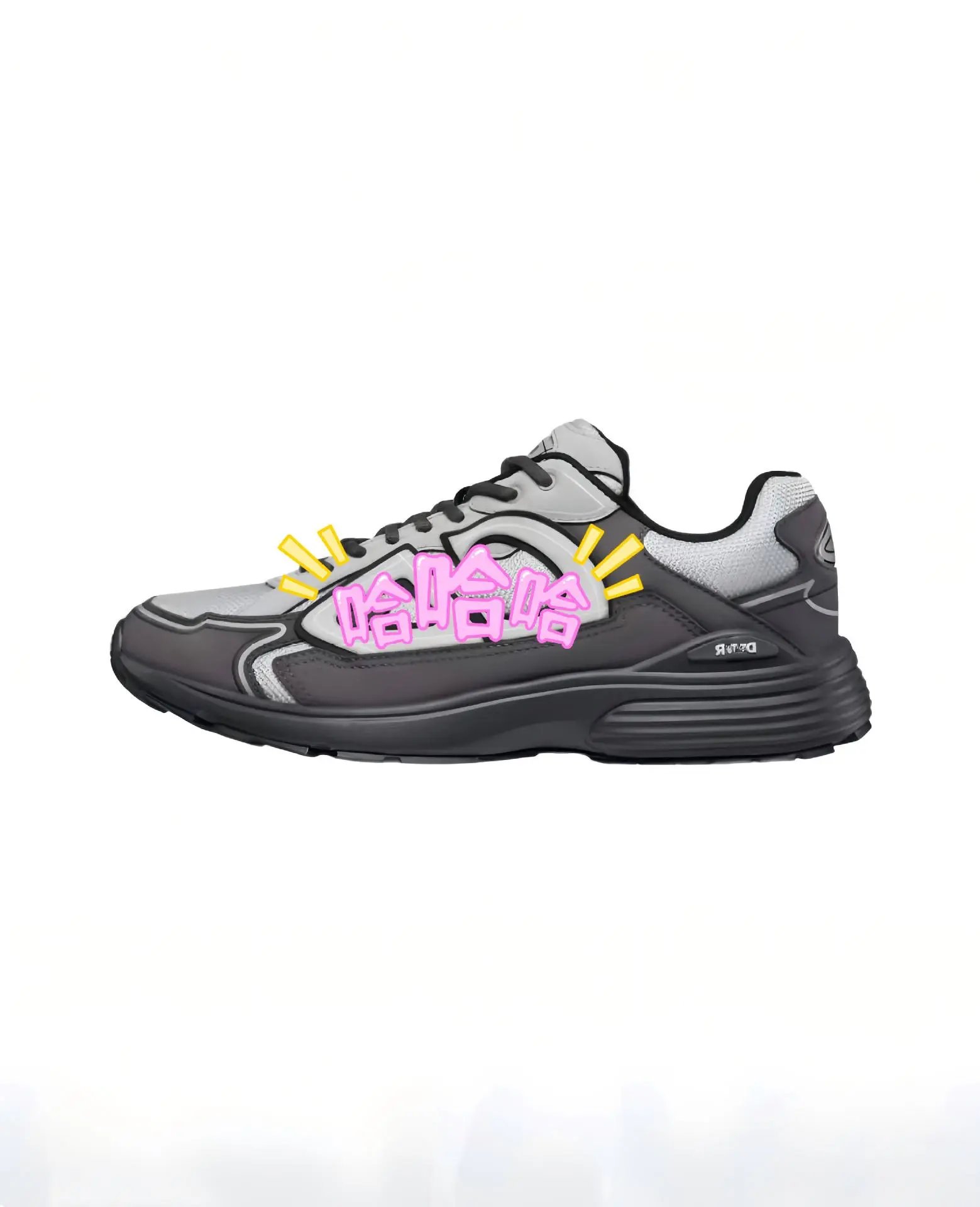 B30 City Xinxin Black and Gray SKU image