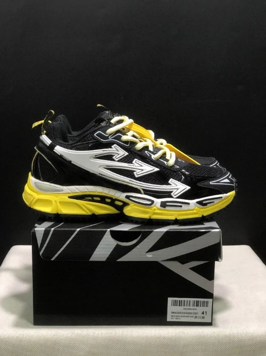 Black/White/Yellow