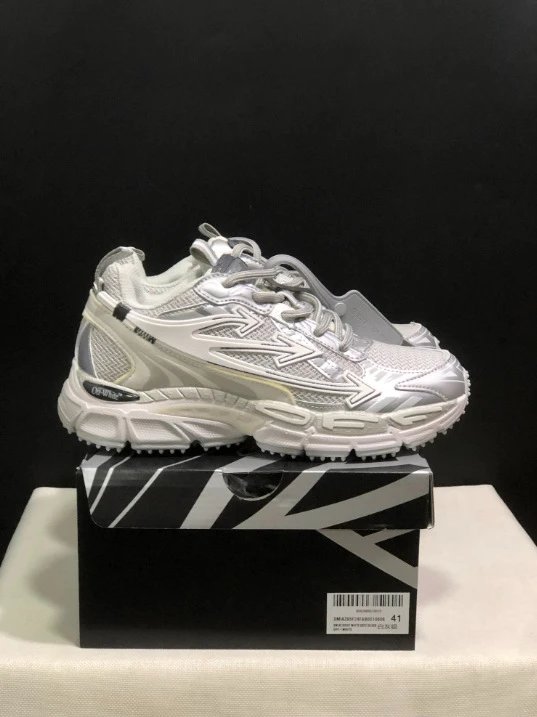 White/Gray/Silver