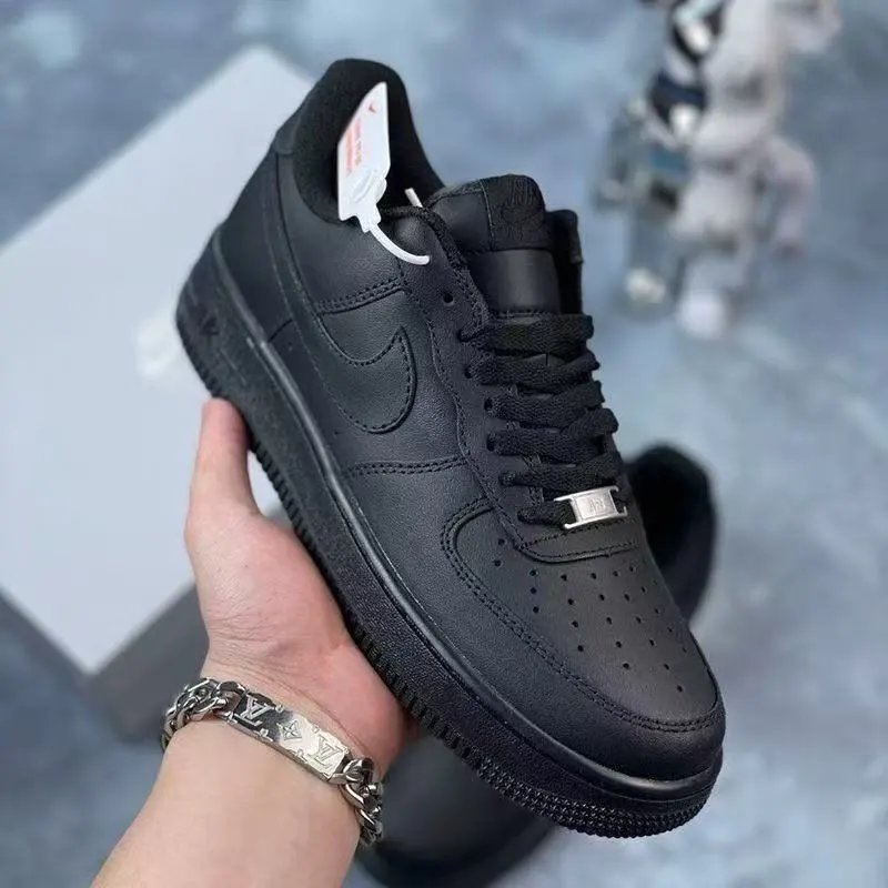 【厂家直销】AF1空军一号纯白低帮休闲运动鞋学生潮鞋韩版板鞋