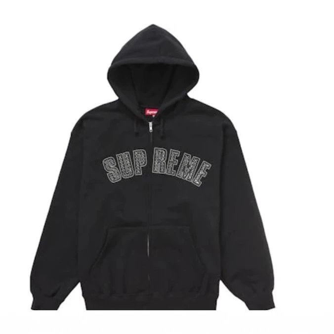 Sup x BB zipper hooded sweatshirt WhatsApp+8619942711238