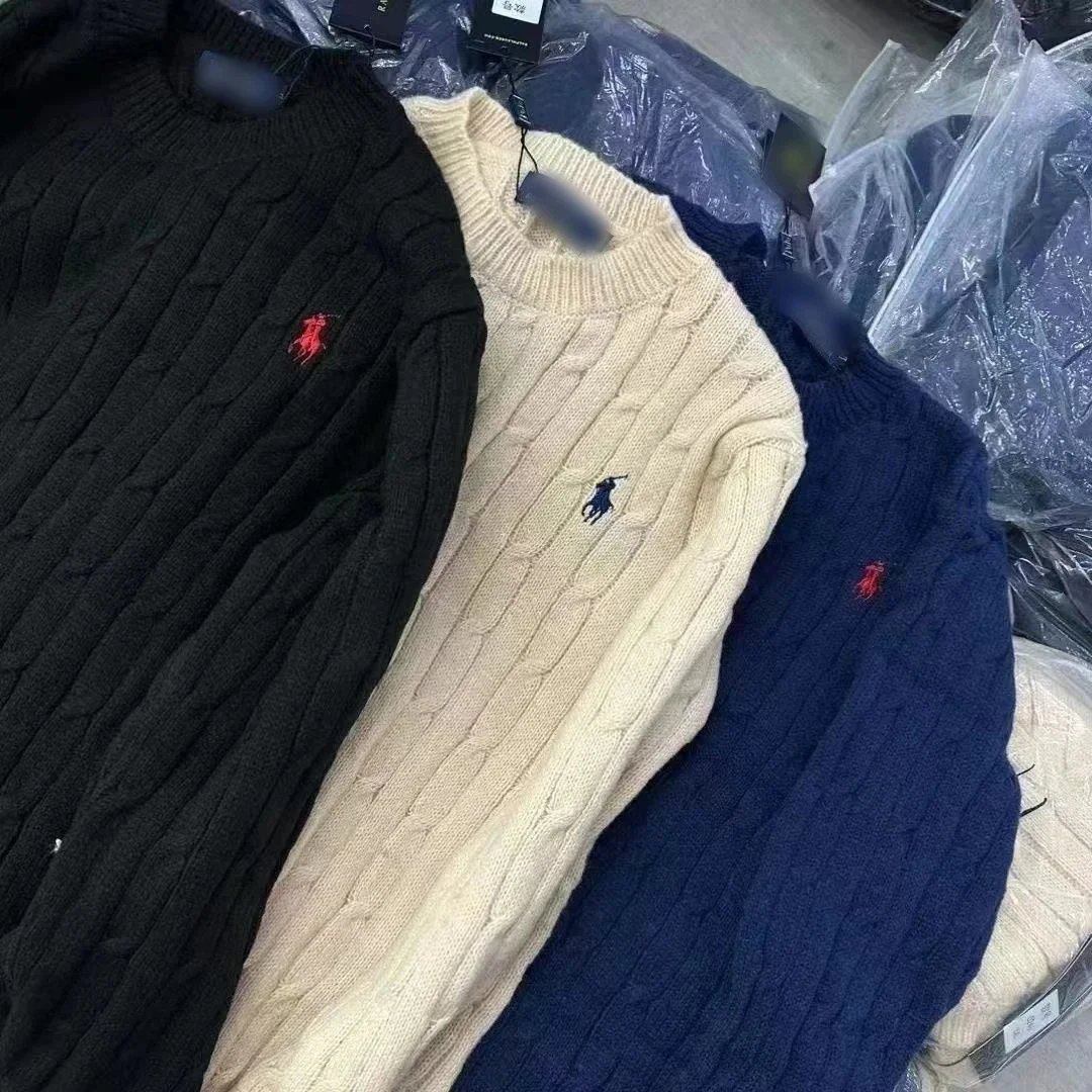 Cable-Knit Sweater