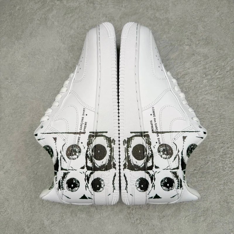 Supreme CDG X Sup X Force 1 Comme Des Garcons Shirt AF1