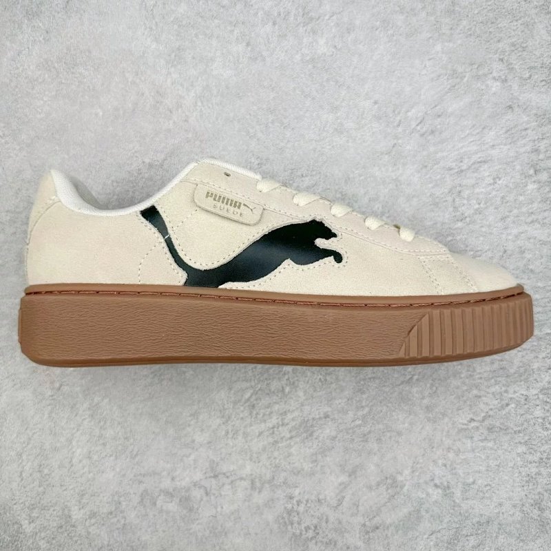 Pum Suede Platform
