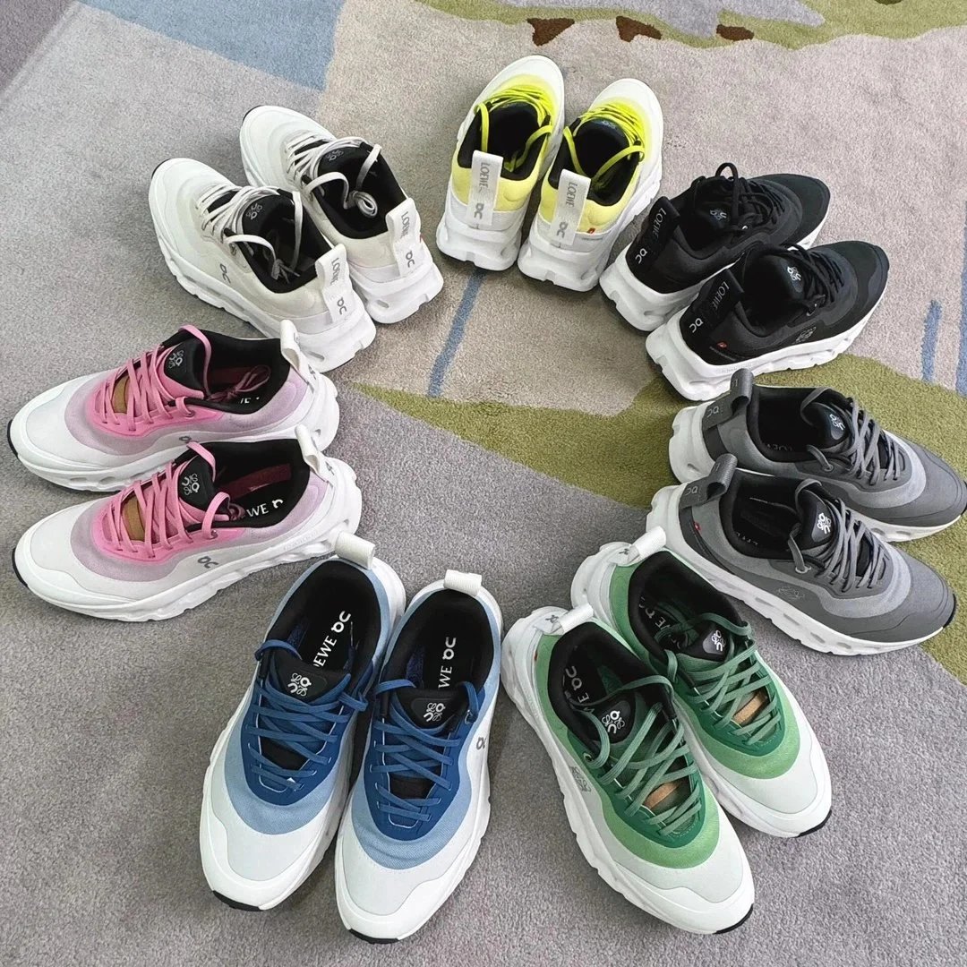 LOEW x On Cloudtilt Spring/Summer Collaboration Lightweight Couple Sports and Leisure WhatsApp:+86 13055698157
