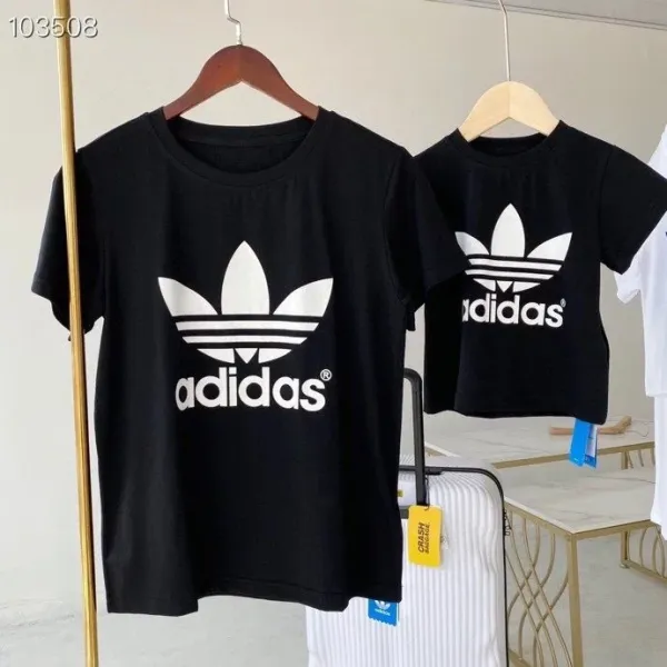 Champion Logo Embroidered White T-Shirt and Gray Sweat Shorts Set Casual Set - 7