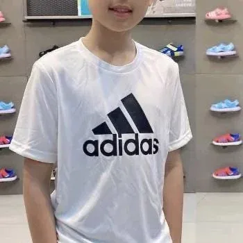 Adidas Classic Logo T-Shirt White - 1