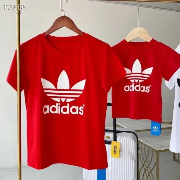 Champion Logo Embroidered White T-Shirt and Gray Sweat Shorts Set Casual Set - 8
