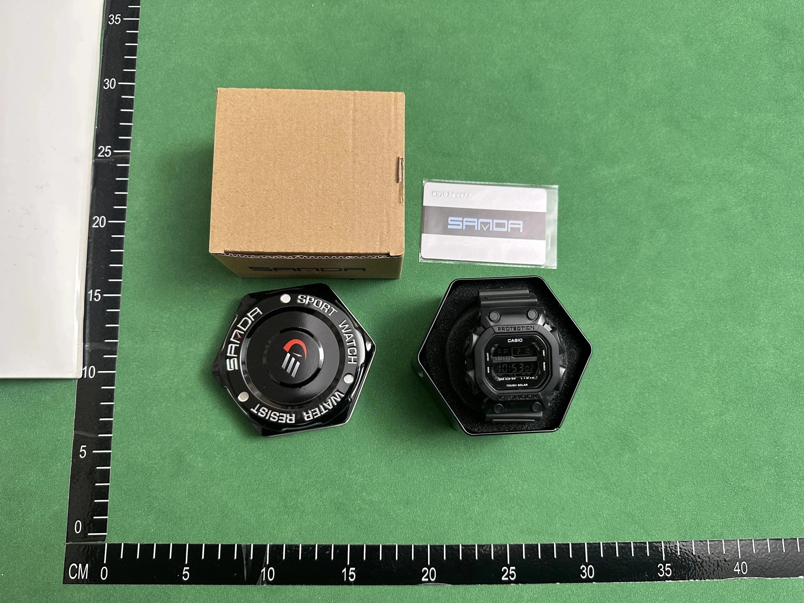 08- There is a box