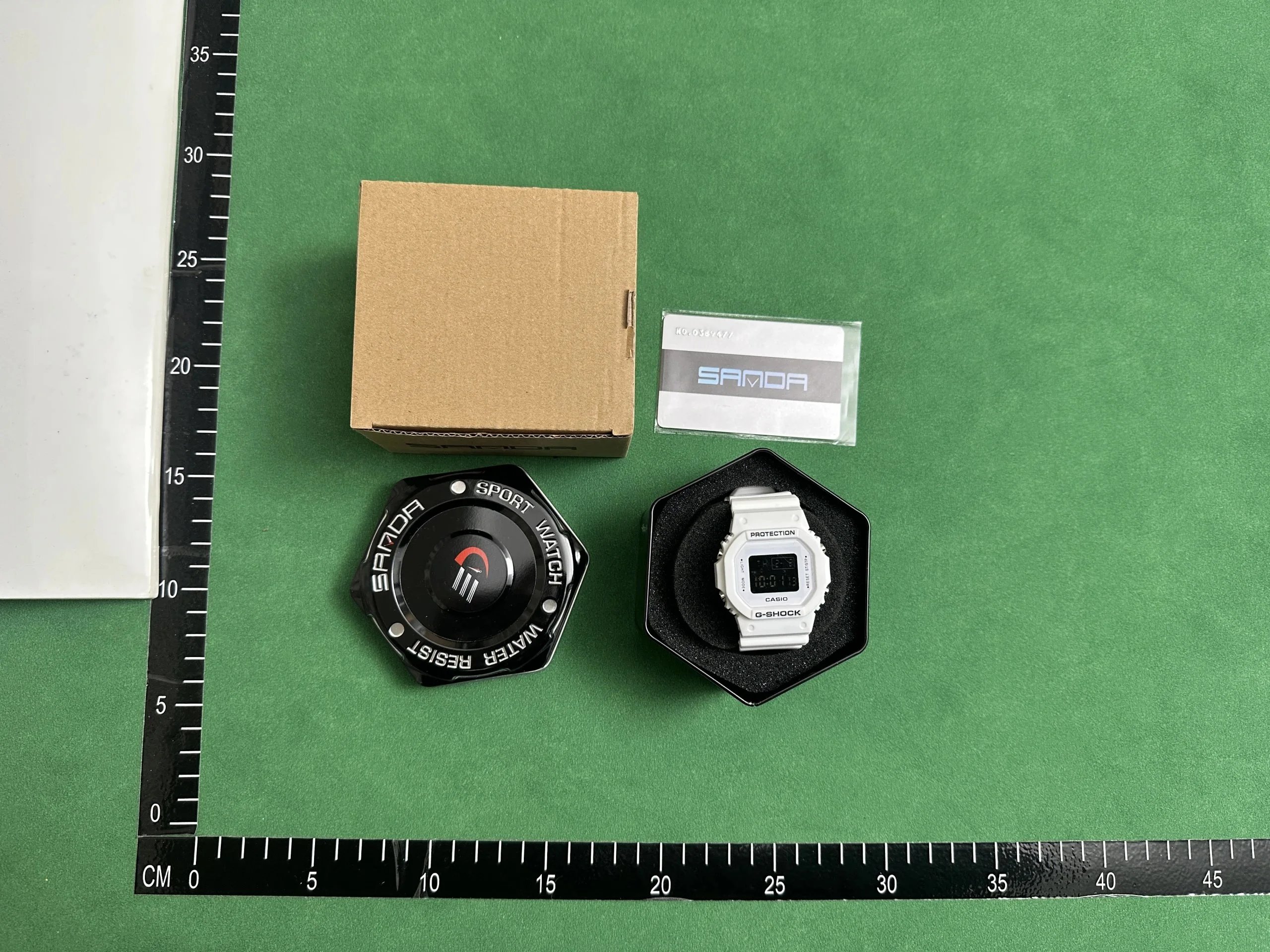 10- There is a box
