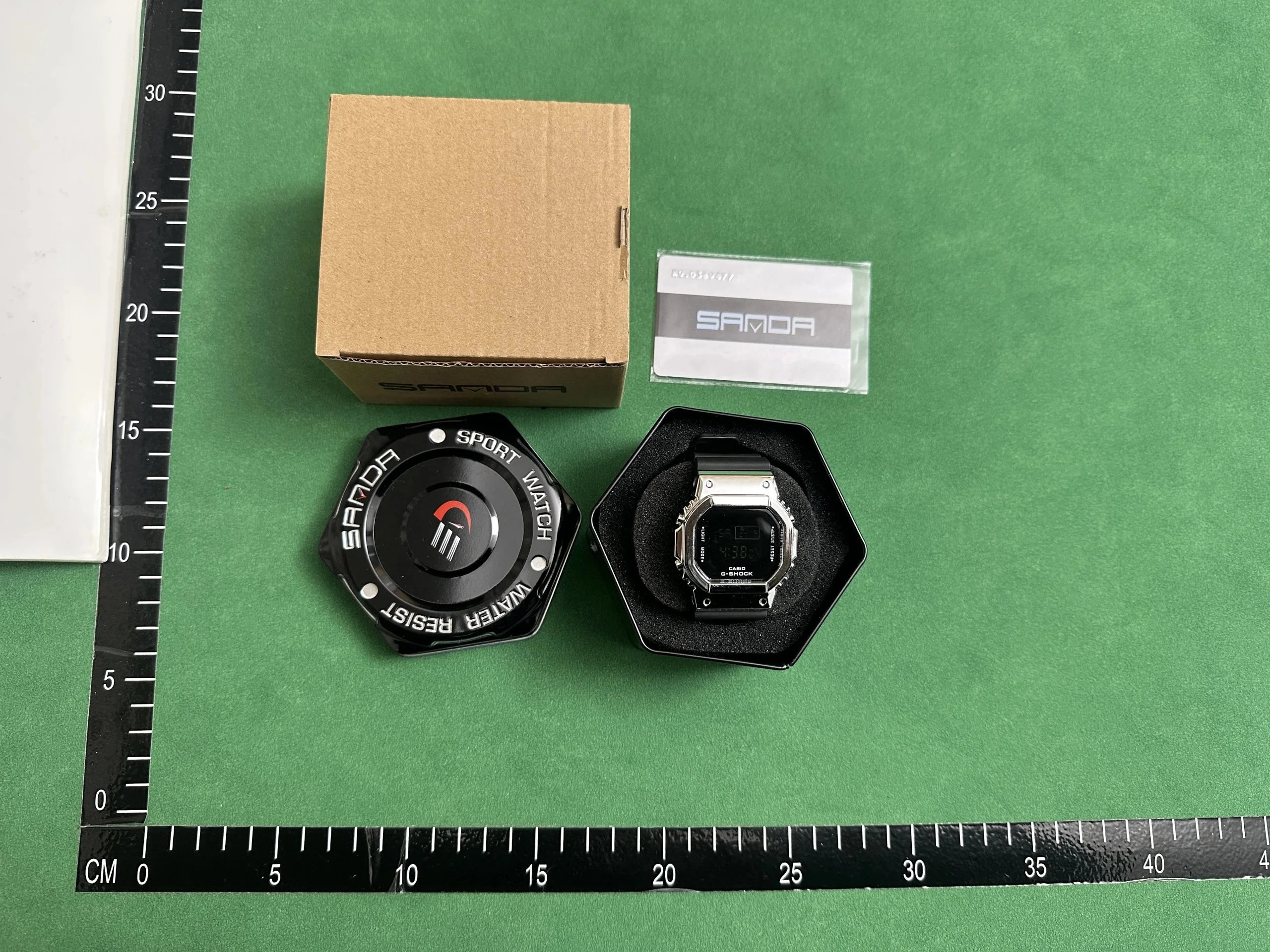 09- There is a box
