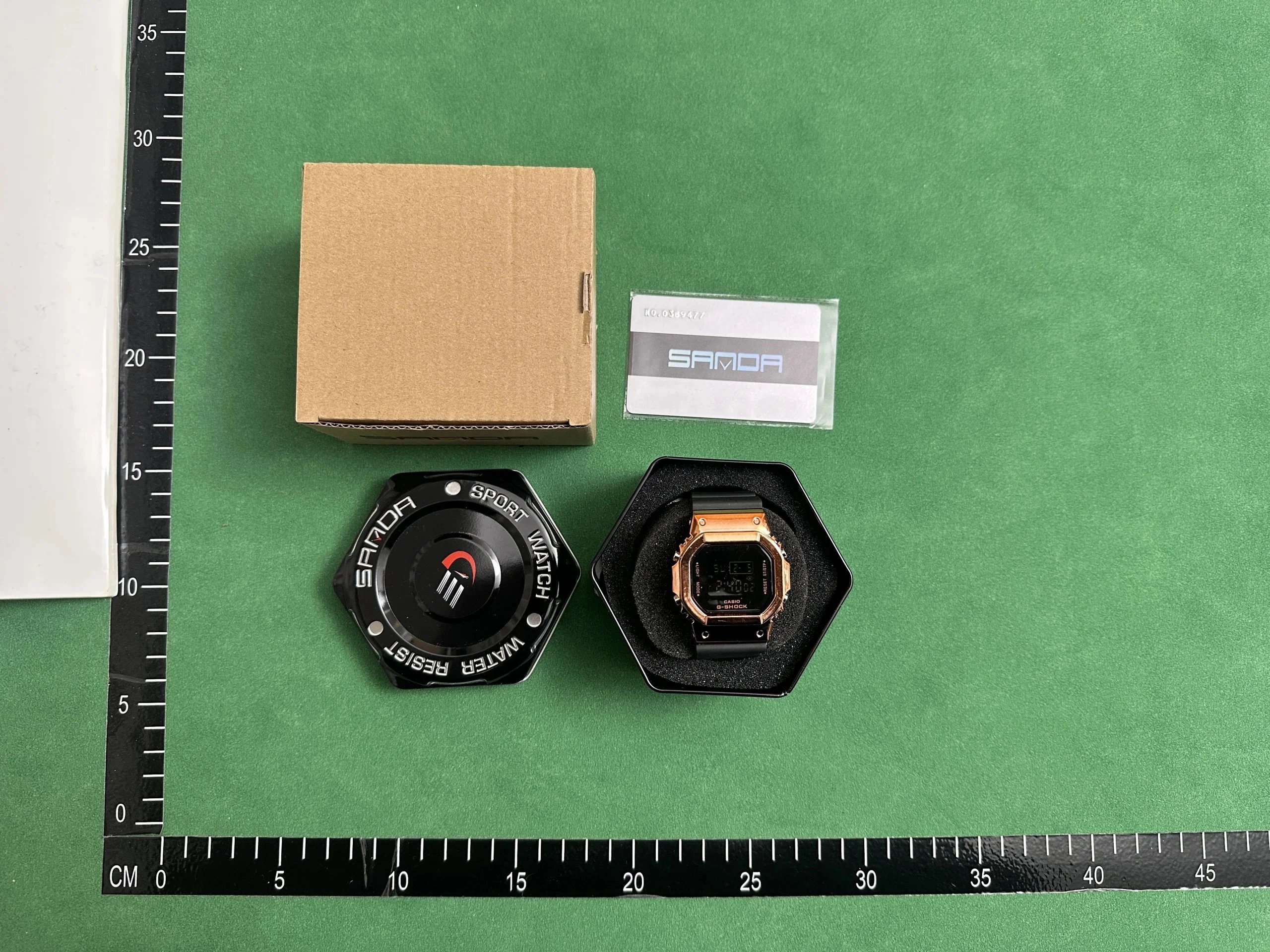 07- There is a box