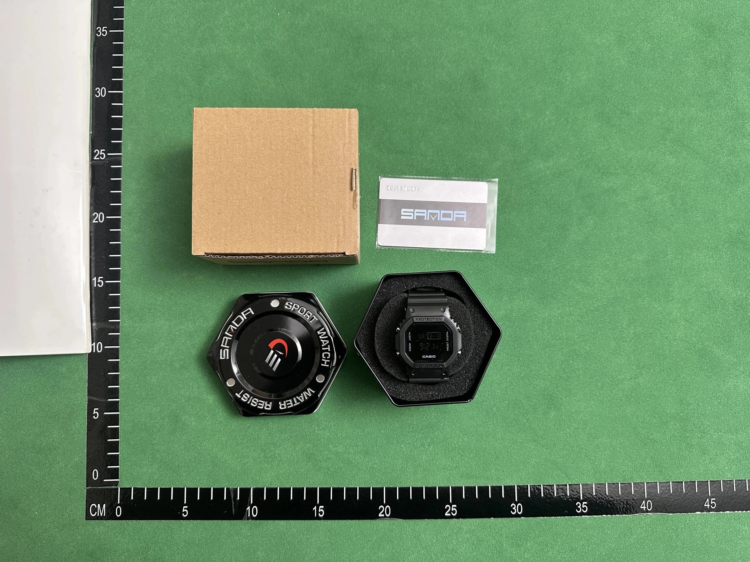 06- There is a box