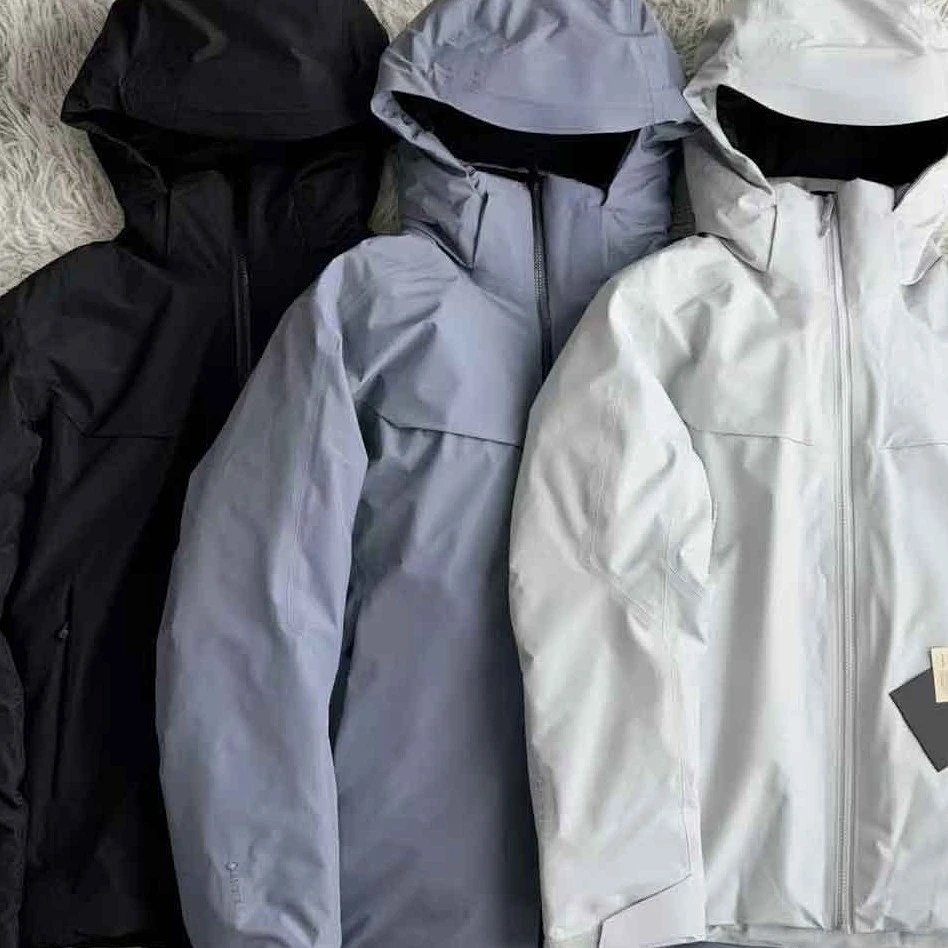 Macai-Style Unisex Fleece-Lined Warm Ski Down Jacket