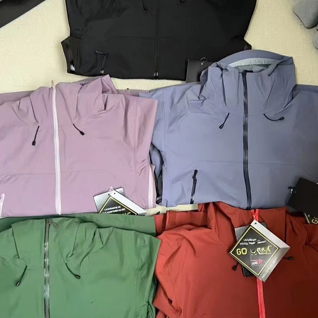 Lightweight Beta SL Windproof Waterproof Short-Sleeve Hard Shell Jacket