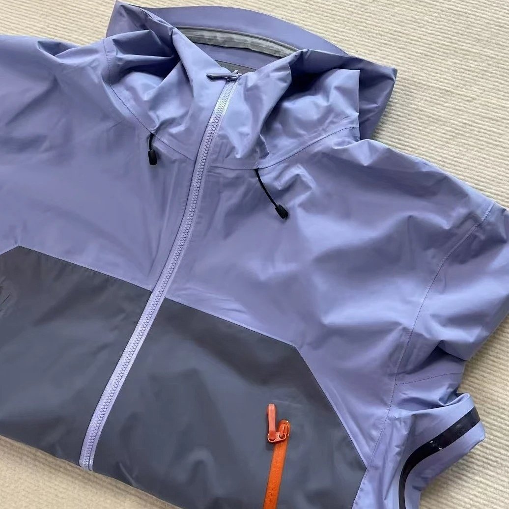 Lightweight Beta SL Windproof Waterproof Short-Sleeve Hard Shell Jacket