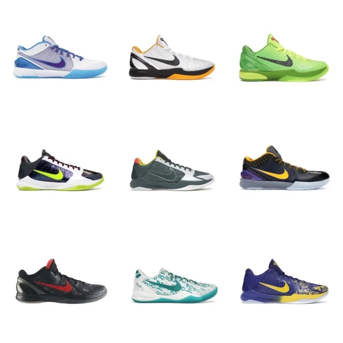 Nike Kobe Basketball Shoes Selection product photo 2