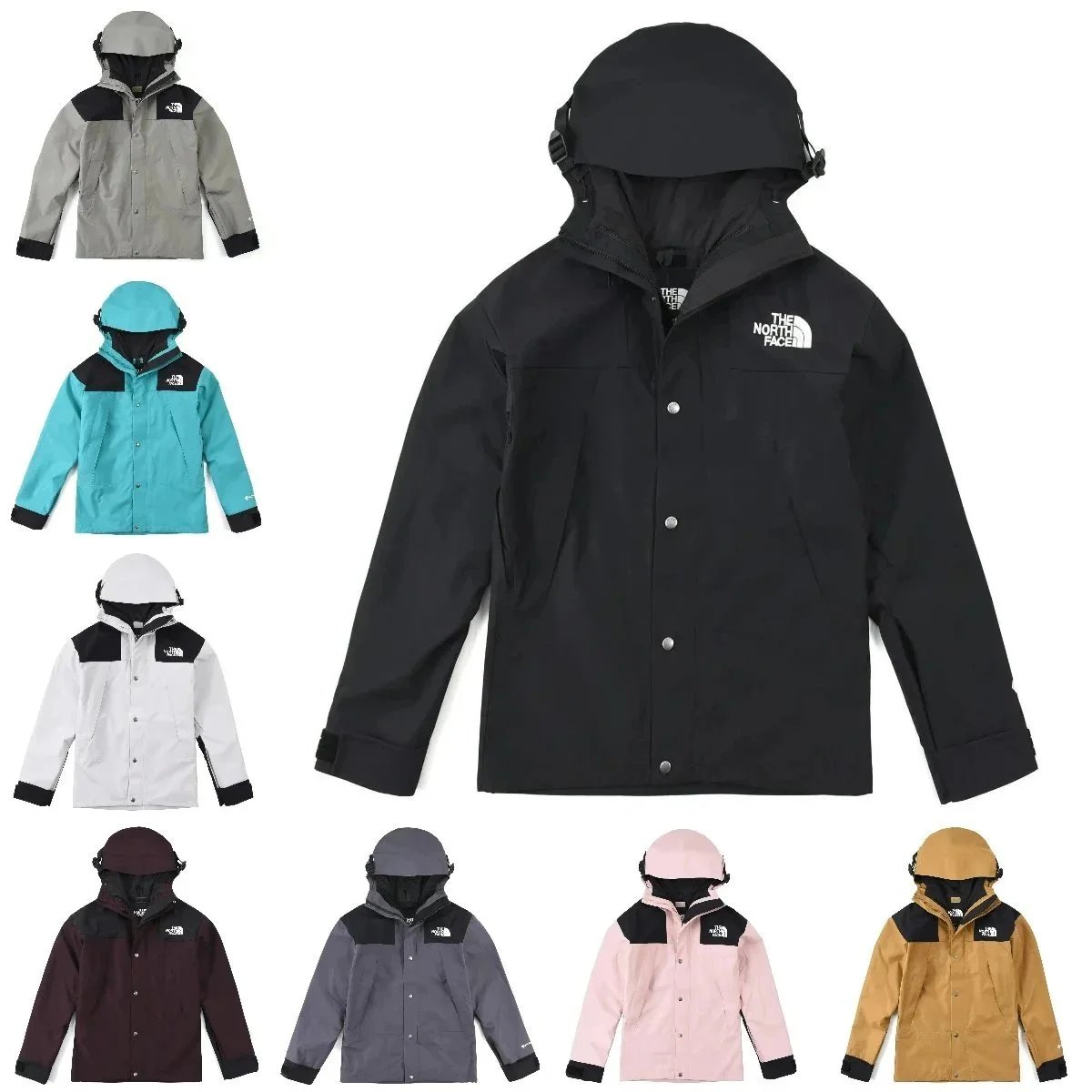 The North Face hooded jacket