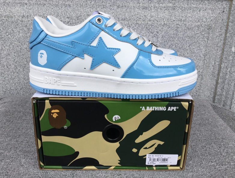 BAPE Low-Top Sneakers