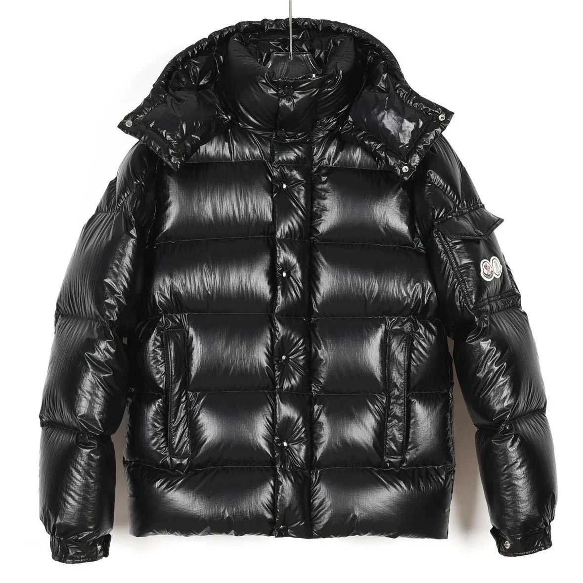 Moncler Black Puffer Jacket