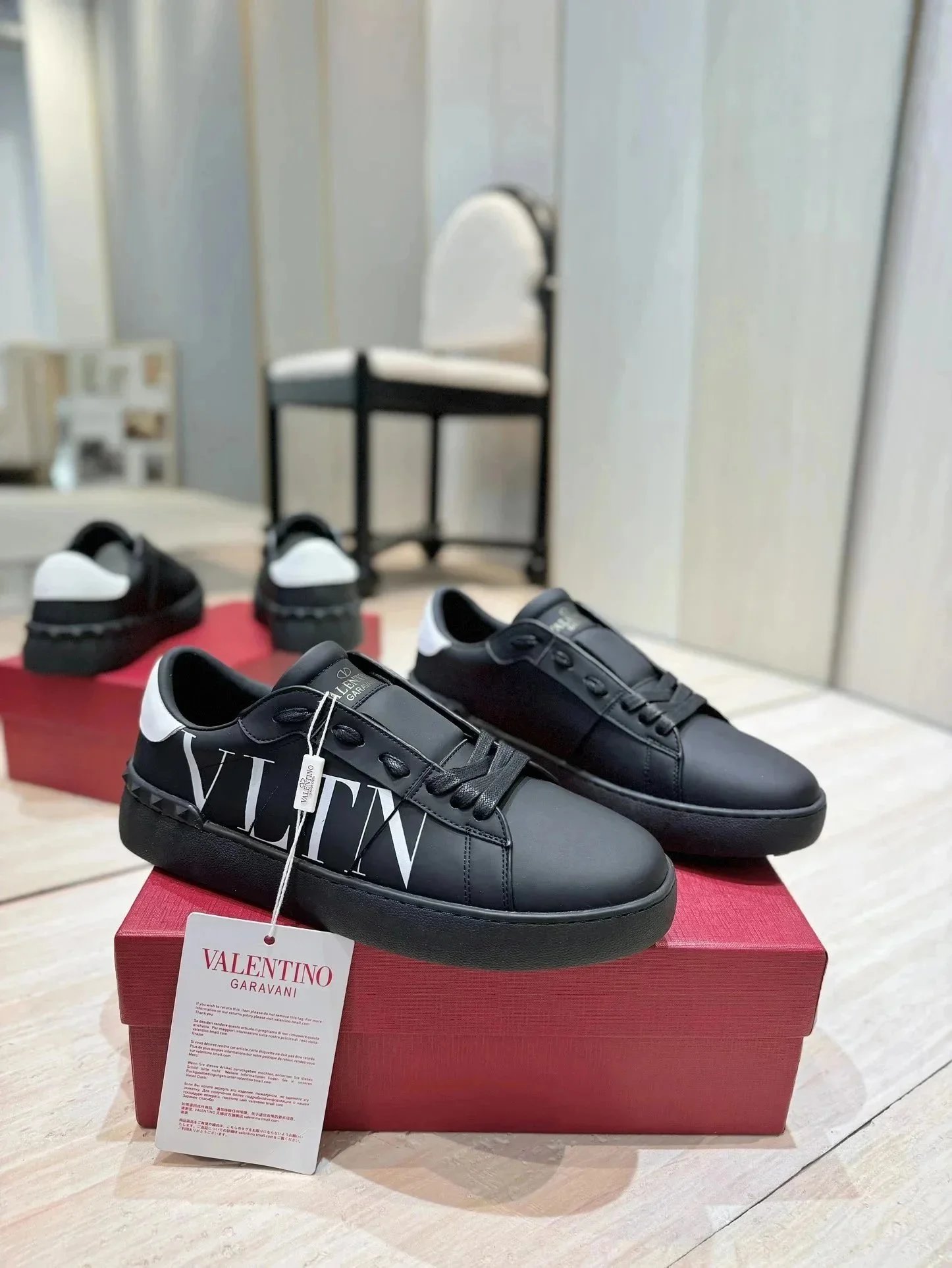Valentino BZ20-2025ss 111en11no，DISCO shoes product photo 3
