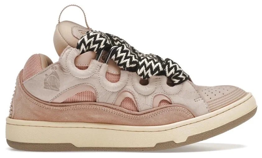 Lanvin Curb sneakers in pink product photo 2