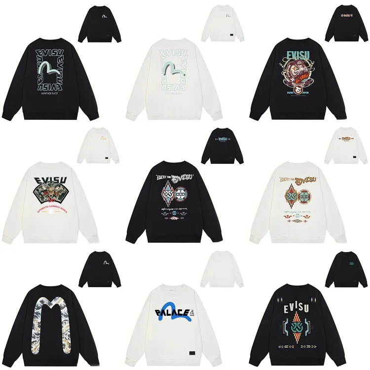 Evisu hoodie