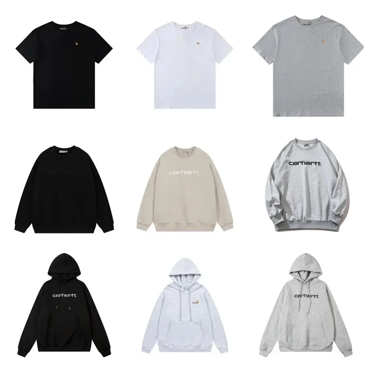 Carhartt T-shirt/Hoo