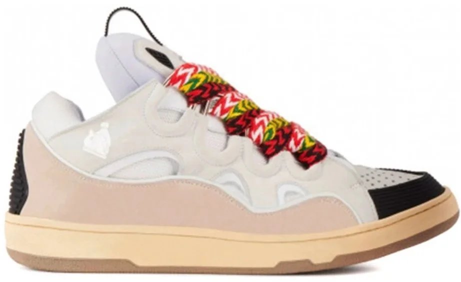 Lanvin Curb sneakers in pink product photo 4