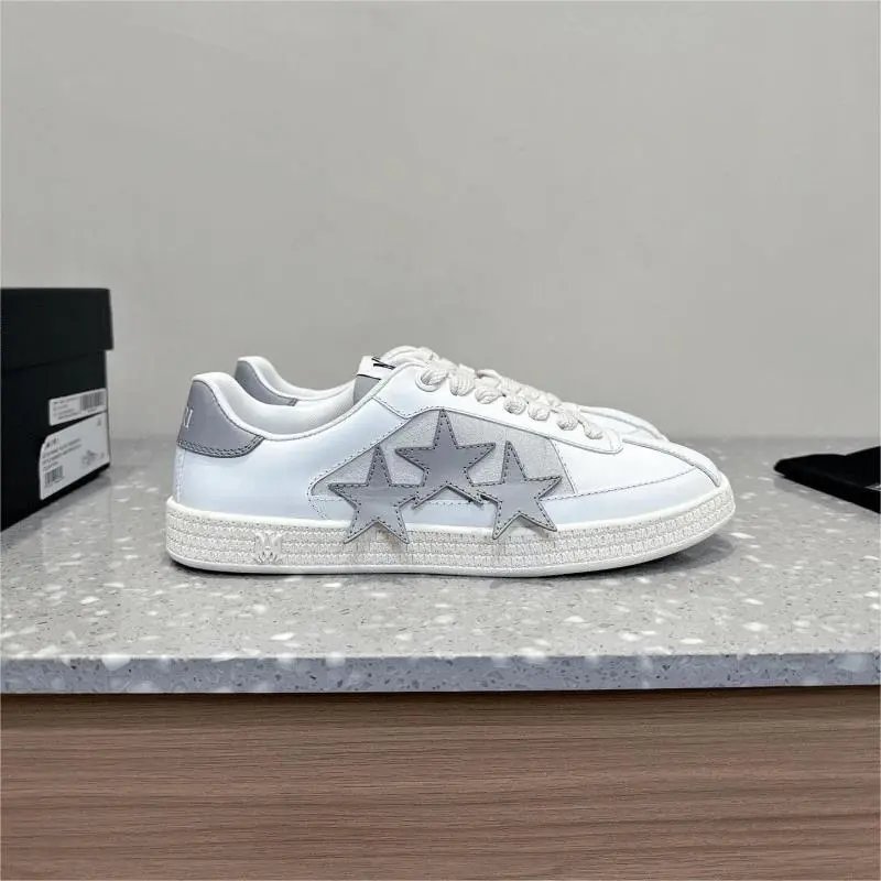 AMIRI star patch low-top sneakers