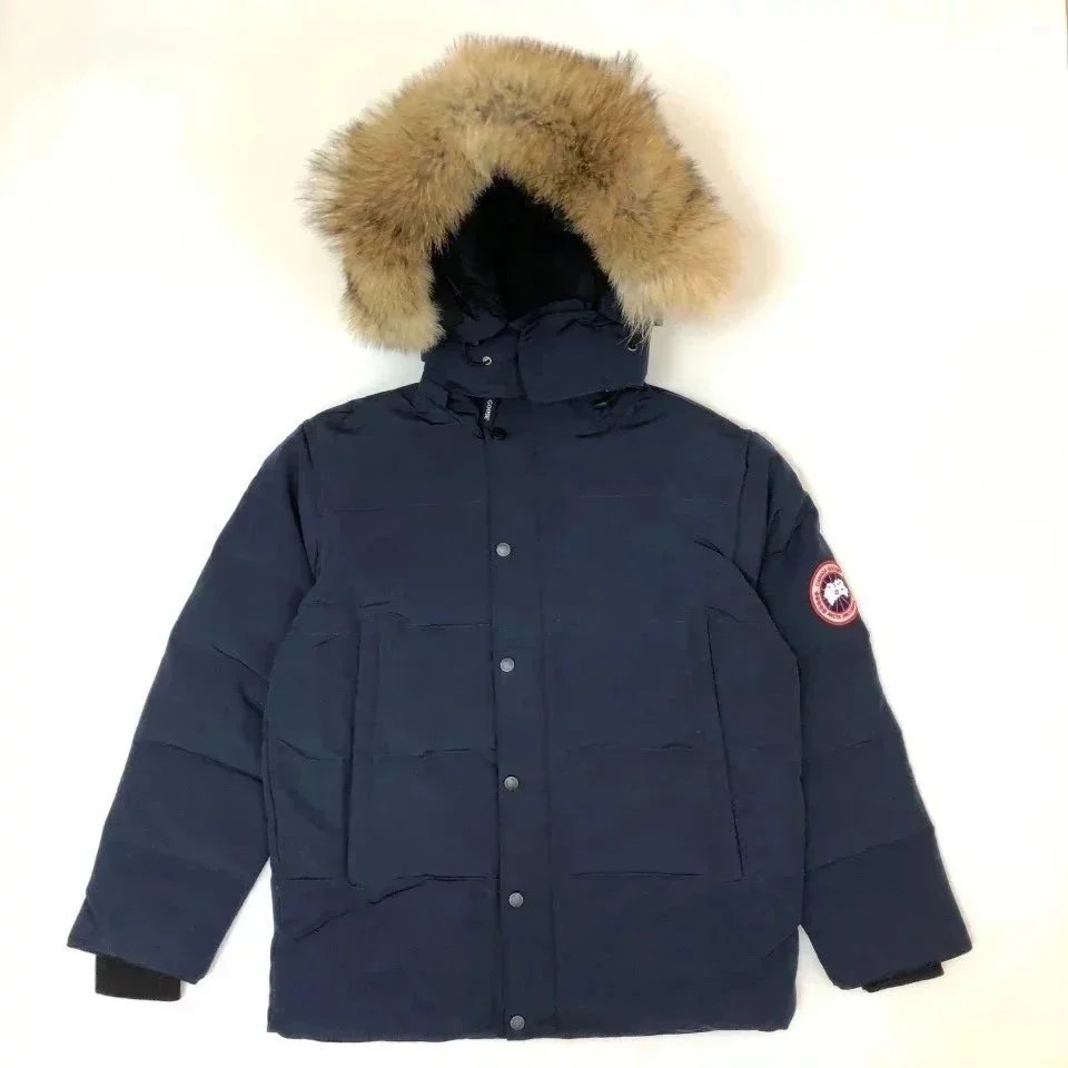 Canada Goose Wyndham Parka Down Jacket with Fur Hood product photo 4
