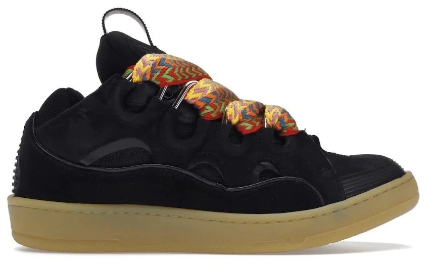 Lanvin Curb sneakers in pink product photo 3