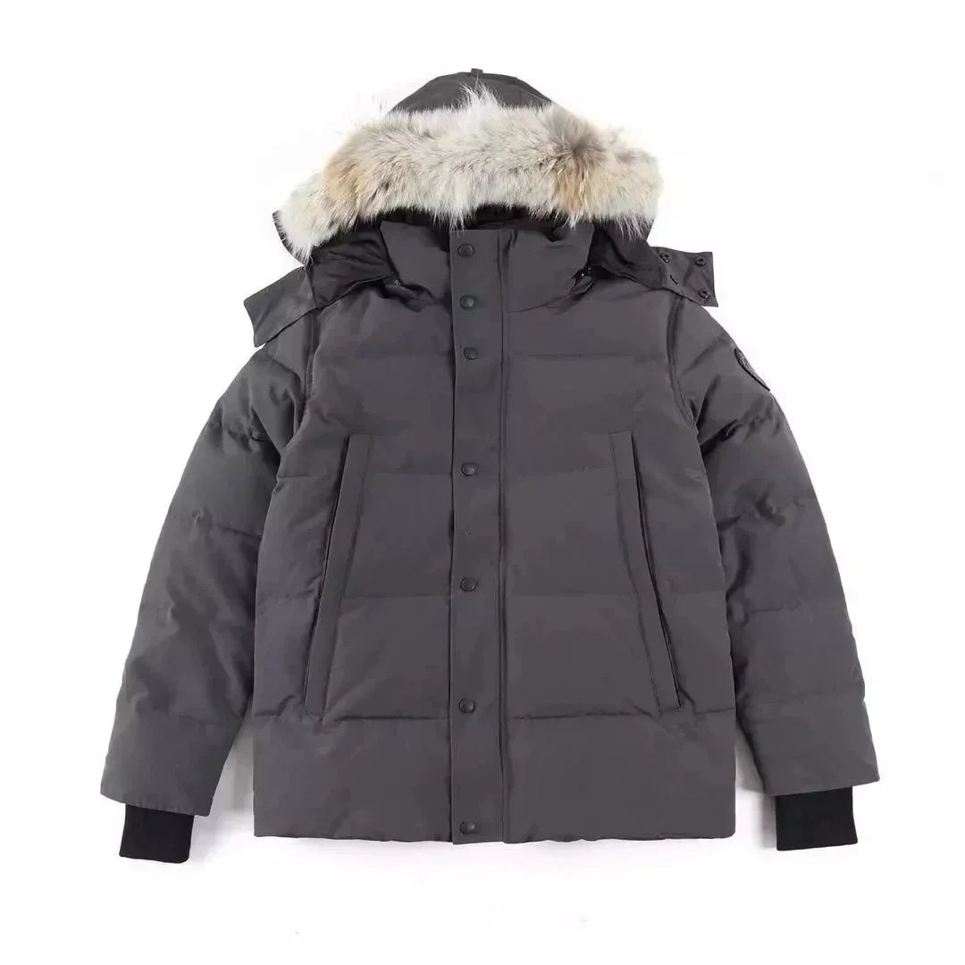 Canada Goose Wyndham Parka Down Jacket with Fur Hood product photo 2
