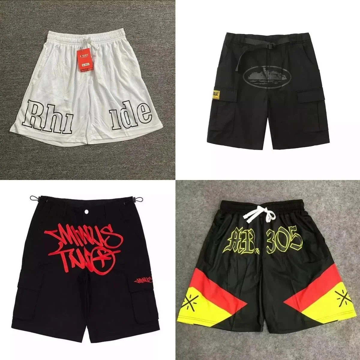 Stone island &Corteiz Shorts