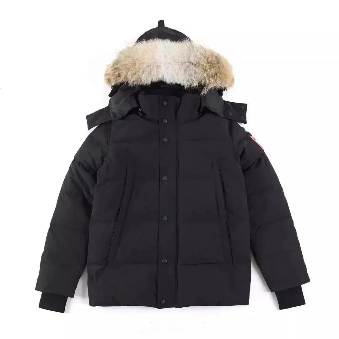 Canada Goose Wyndham Parka Down Jacket with Fur Hood