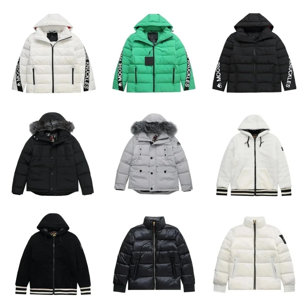 Moose Knuckles Puffer Jacket Collection