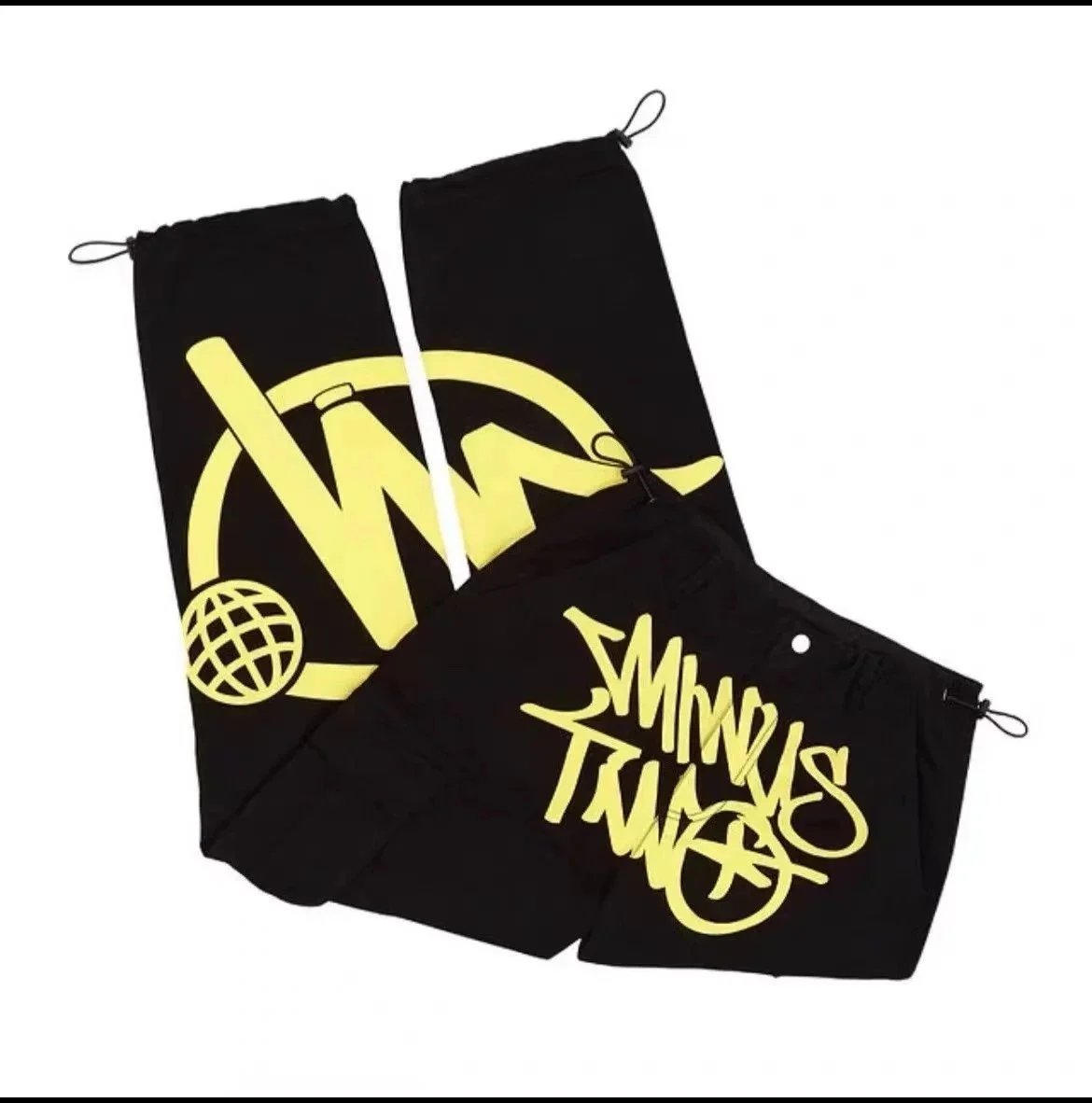 Minus Two Graphic Print Cargo Pants product photo 4