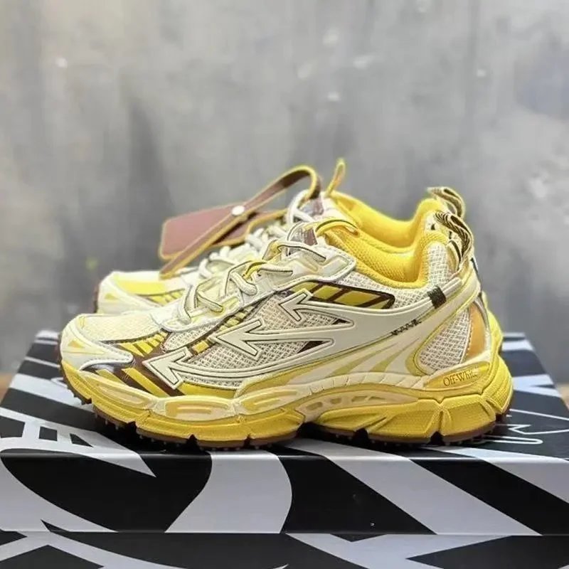 Off-White Unisex casual sneakers with arrow logo product photo 2
