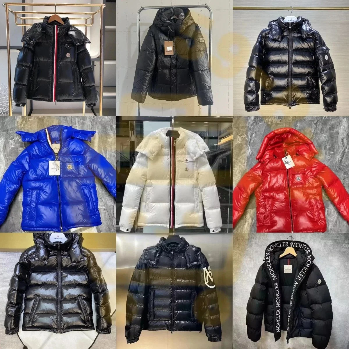 moncler down jacket 