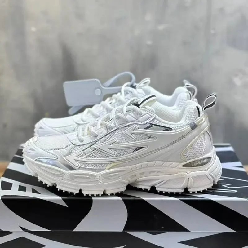 Off-White Unisex casual sneakers with arrow logo product photo 3