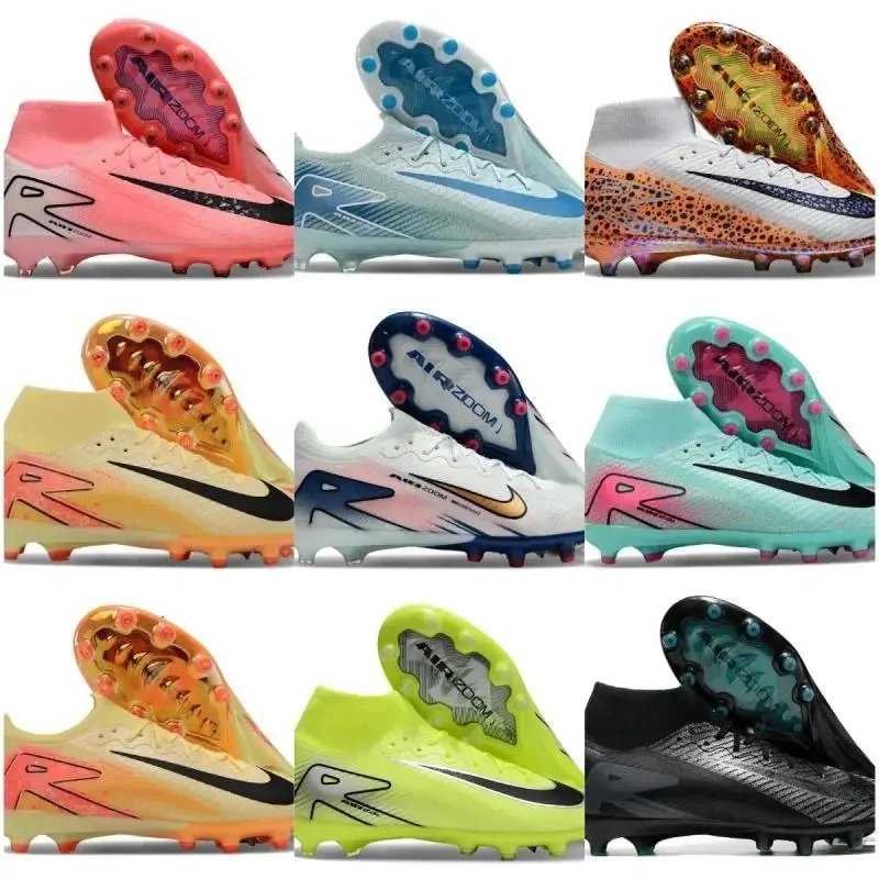 Nike Multi-color Air Zoom football cleats